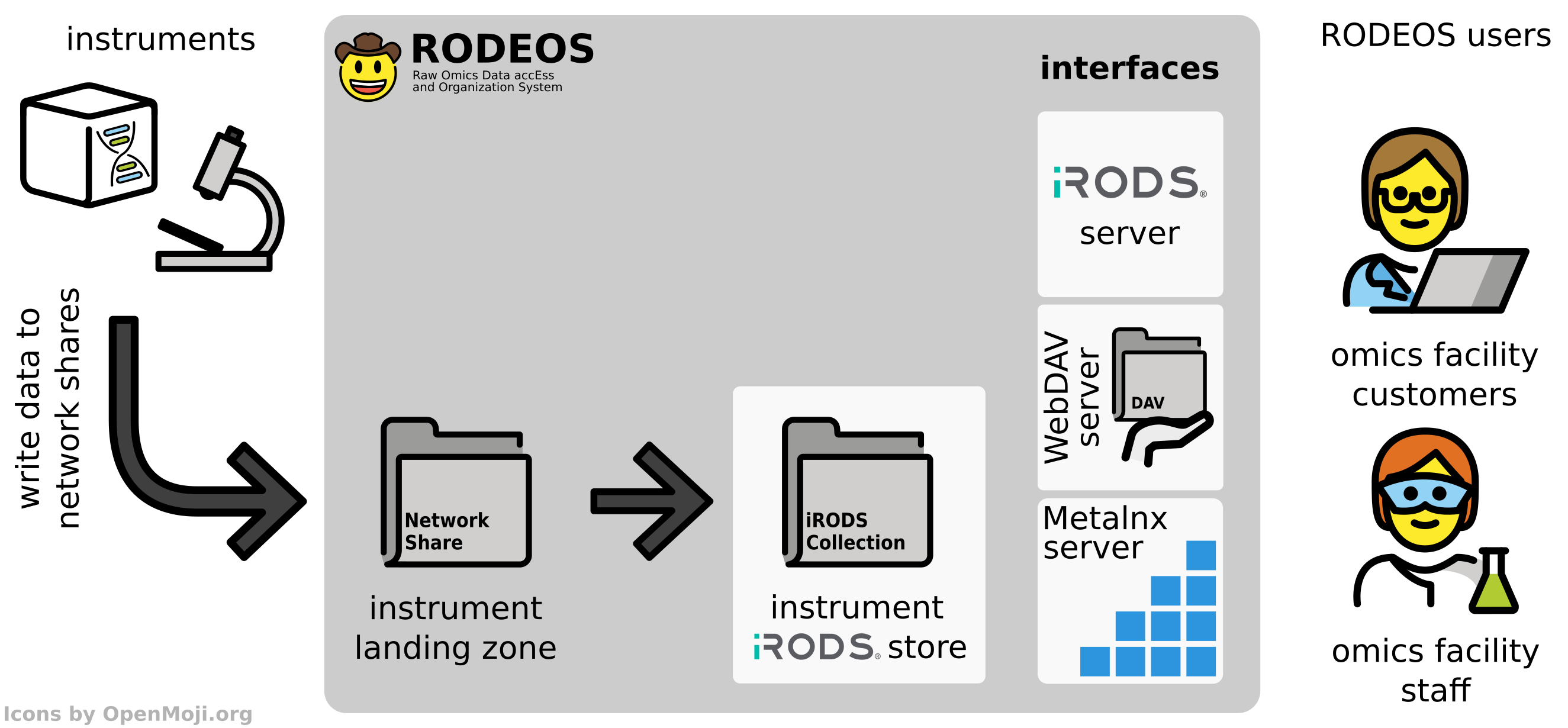 overview of the RODEOS system